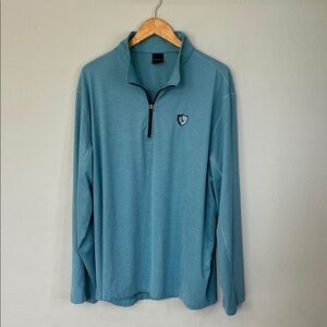 Men's Dunning Golf Quarter-Zip Sweater